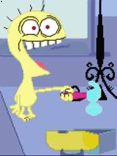 fosters home of imaginary friends online game